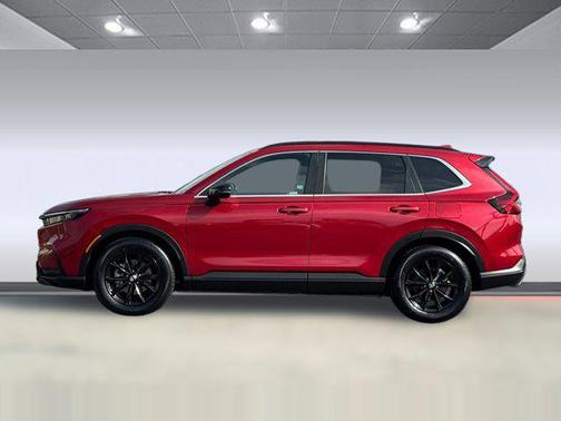 Radiant Red Metallic 2024 Honda CR-V Hybrid Sport FWD