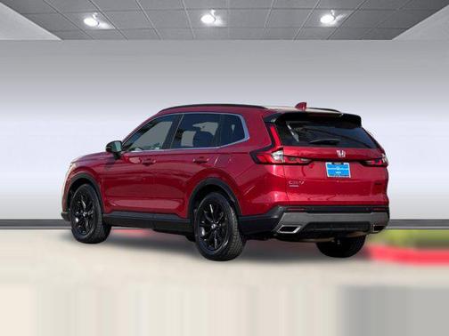 Radiant Red Metallic 2024 Honda CR-V Hybrid Sport FWD