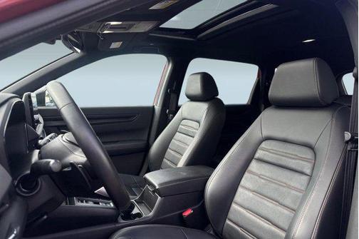 Radiant Red Metallic 2024 Honda CR-V Hybrid Sport FWD