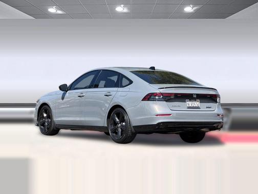 Urban Gray Pearl 2024 Honda Accord Hybrid Sport-L