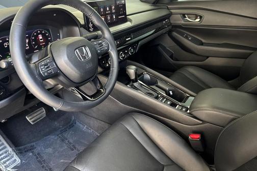 Urban Gray Pearl 2024 Honda Accord Hybrid Sport-L