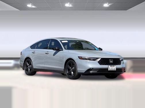 Urban Gray Pearl 2024 Honda Accord Hybrid Sport-L