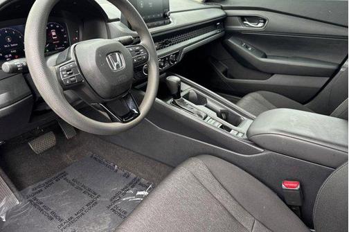 Crystal Black Pearl 2024 Honda Accord LX 1.5T
