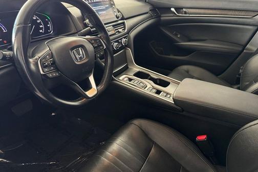 Modern Steel Metallic 2020 Honda Accord Hybrid Touring