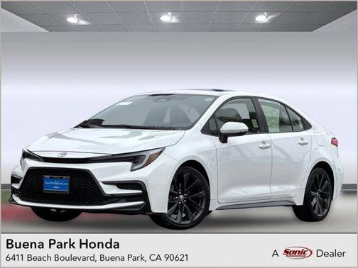 2024 Toyota Corolla SE