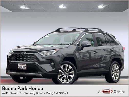 2019 Toyota RAV4 Limited