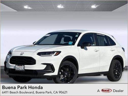 2024 Honda HR-V 2WD Sport