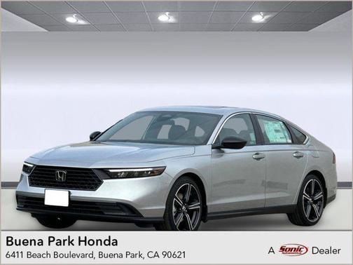 2025 Honda Accord Hybrid Base