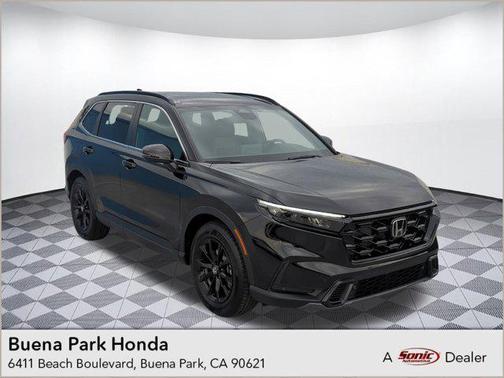 2025 Honda CR-V Hybrid Sport-L