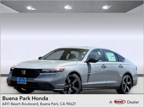 2025 Honda Accord Hybrid Base
