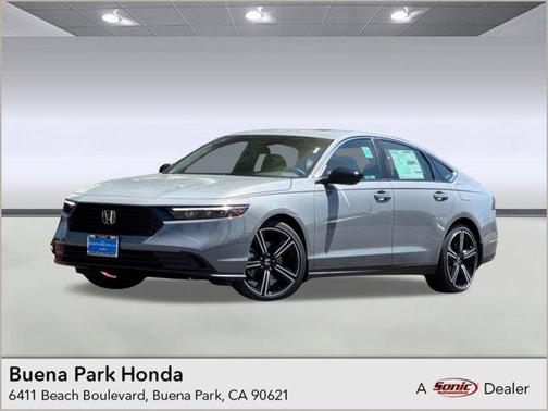 2025 Honda Accord Hybrid Sport