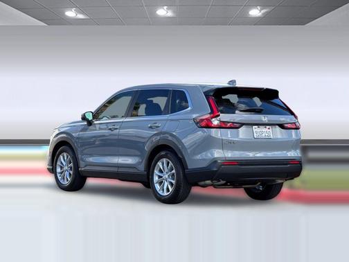 Black 2025 Honda CR-V EX-L 2WD