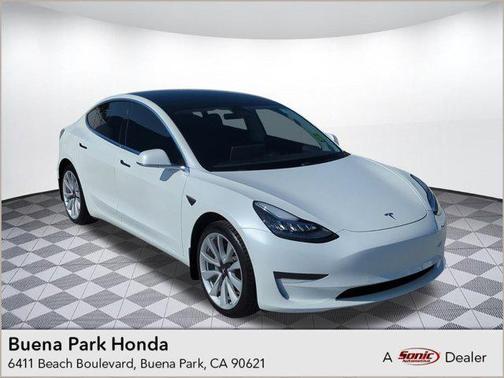 2020 Tesla Model 3 Standard Range