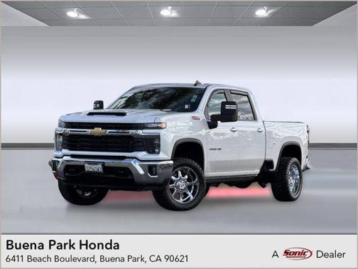 2024 Chevrolet Silverado 2500 LT