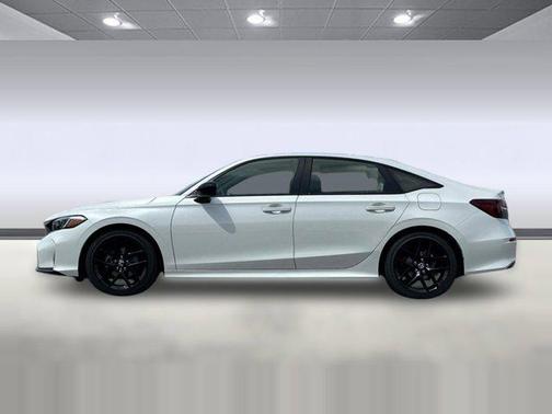 Platinum White Pearl 2026 Honda Civic Sport