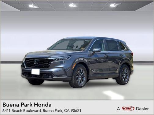 Meteorite Gray Metallic 2026 Honda CR-V EX-L 2WD