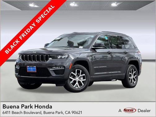 2024 Jeep Grand Cherokee Limited