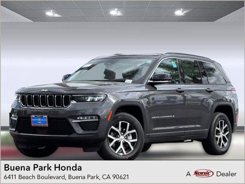2024 Jeep Grand Cherokee Limited