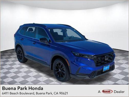 2025 Honda CR-V Hybrid Sport