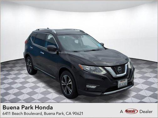 2018 Nissan Rogue SL