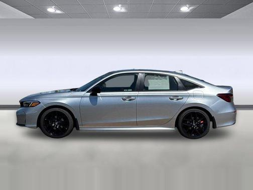 Solar Silver Metallic 2026 Honda Civic Sport