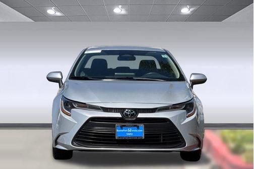 Classic Silver Metallic 2024 Toyota Corolla LE