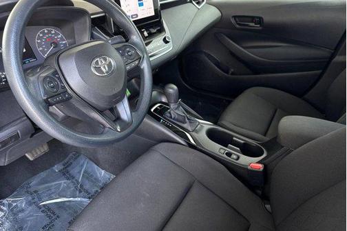 Classic Silver Metallic 2024 Toyota Corolla LE