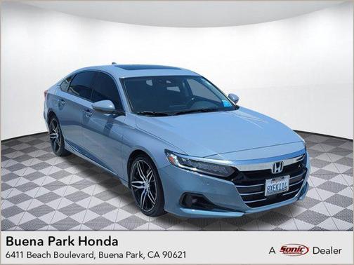 2021 Honda Accord Touring 2.0T