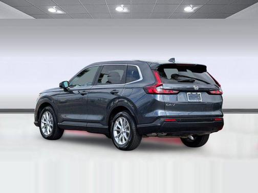 Black 2025 Honda CR-V EX-L AWD
