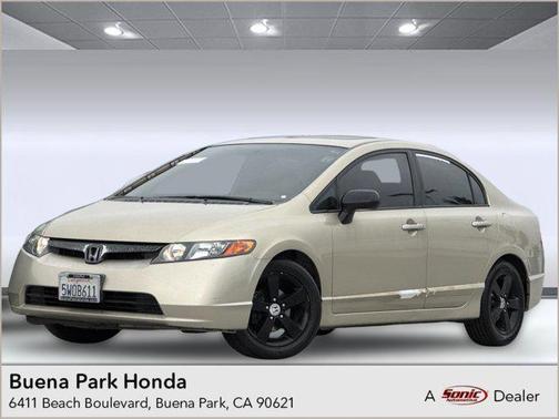 2007 Honda Civic EX