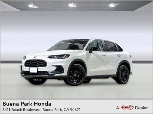 2026 Honda HR-V 2WD Sport