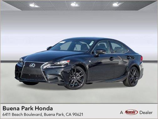 2015 Lexus IS 250 Base