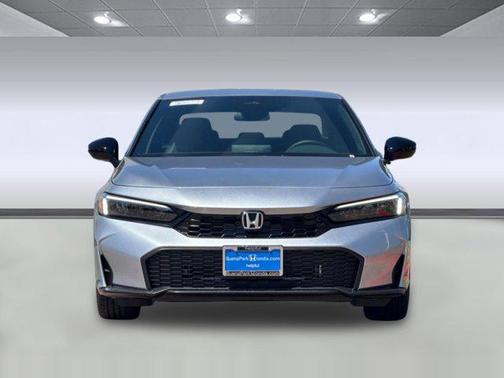 Solar Silver Metallic 2026 Honda Civic Sport