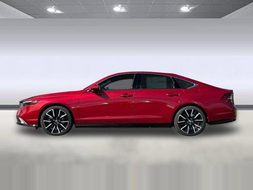 Radiant Red Metallic 2026 Honda Accord Hybrid Touring