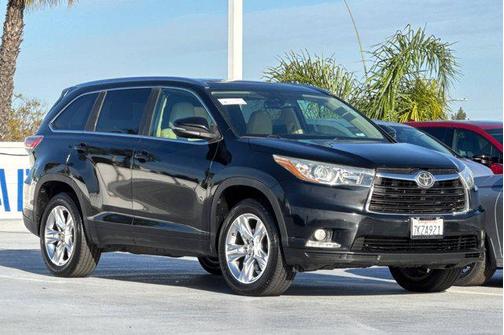 2014 Toyota Highlander Limited Platinum