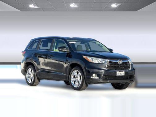 2014 Toyota Highlander Limited Platinum