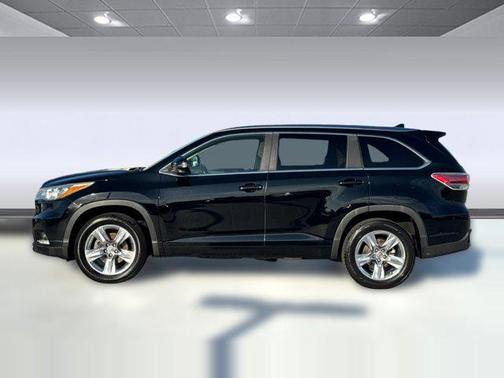 2014 Toyota Highlander Limited Platinum