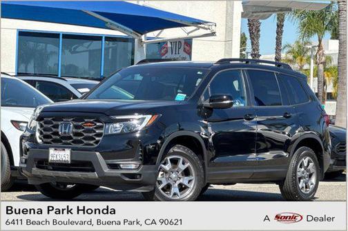 2023 Honda Passport AWD TrailSport