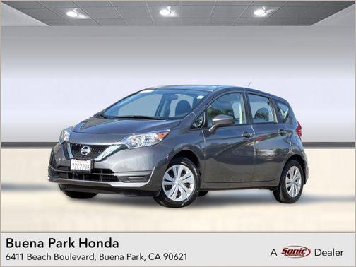 2017 Nissan Versa Note SV