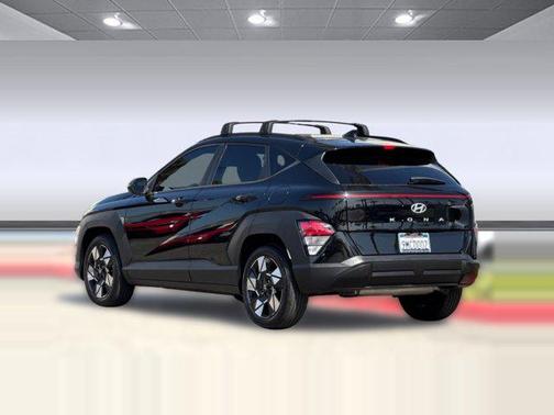 Abyss Black Pearl 2024 Hyundai KONA SEL