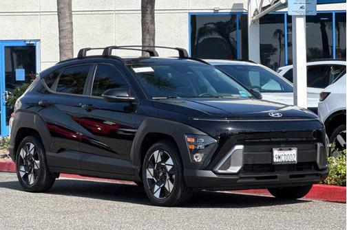 Abyss Black Pearl 2024 Hyundai KONA SEL