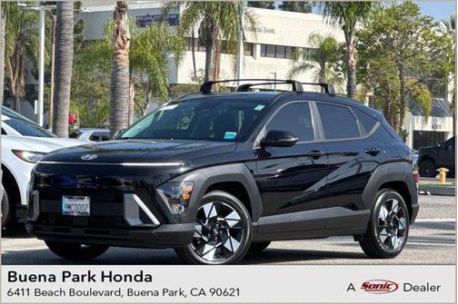 Abyss Black Pearl 2024 Hyundai KONA SEL