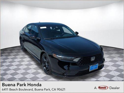 2025 Honda Accord Hybrid Base