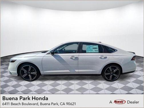 2025 Honda Accord Hybrid Base