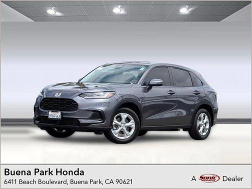 Modern Steel Metallic 2025 Honda HR-V LX