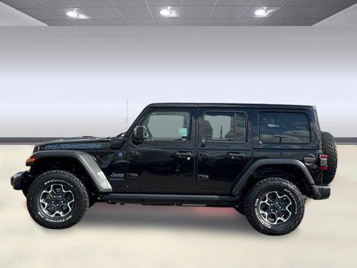 Black Clearcoat 2023 Jeep Wrangler 4xe Rubicon