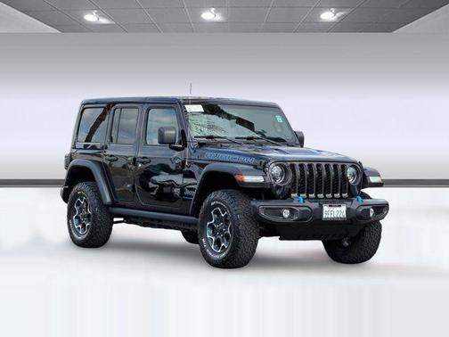 Black Clearcoat 2023 Jeep Wrangler 4xe Rubicon