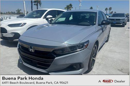 2022 Honda Accord Sport SE 1.5T