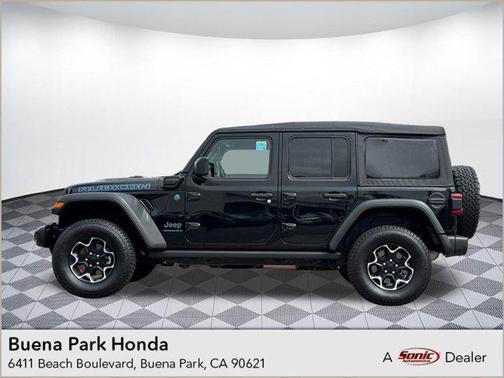 2023 Jeep Wrangler 4xe Rubicon