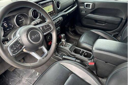 2023 Jeep Wrangler 4xe Rubicon